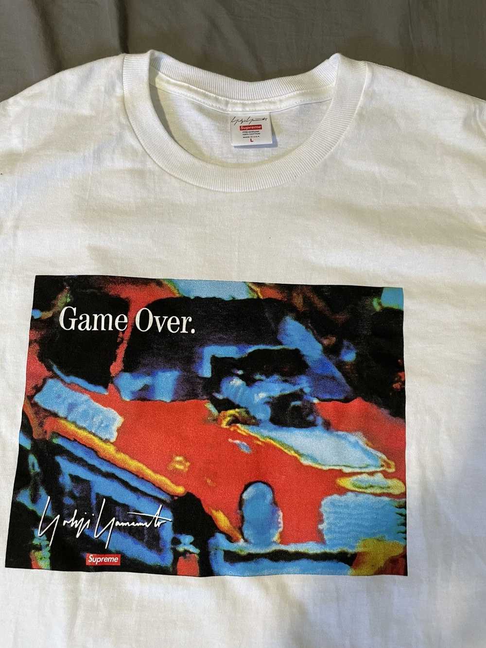 Supreme Supreme Game Over Tee - image 2