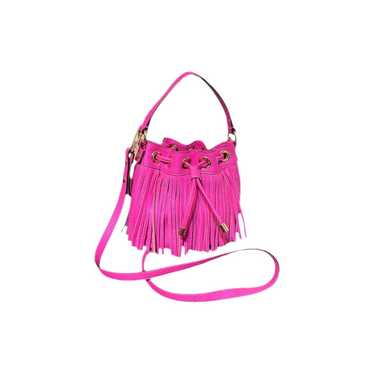 Milly Leather crossbody bag