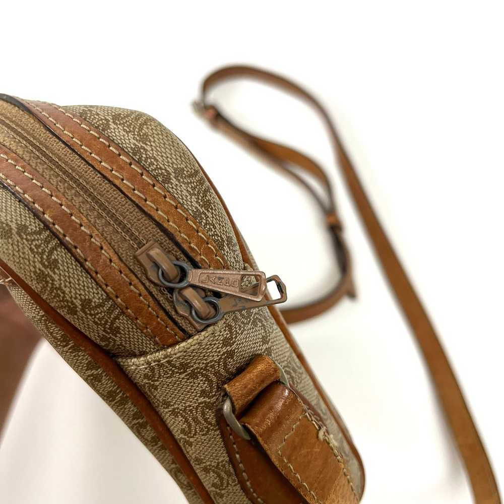 Authentic Vintage Celine Monogram Crossbody Canva… - image 7