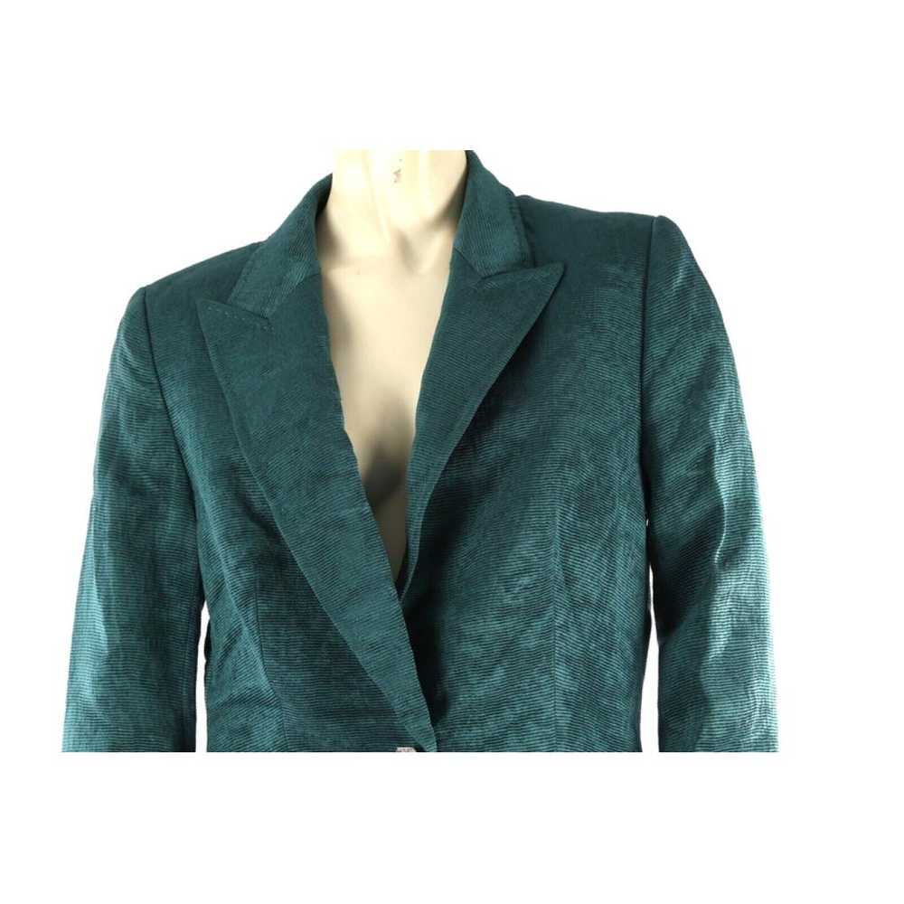 Escada Silk blazer - image 6