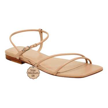 Marc Fisher Pony-style calfskin sandal - image 1