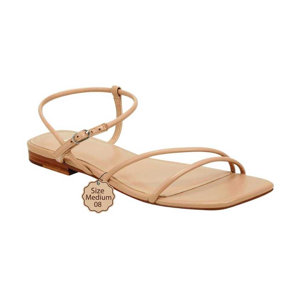 Marc Fisher Pony-style calfskin sandal - image 2