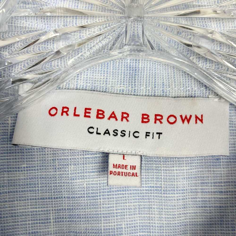 Orlebar Brown Linen shirt - image 3