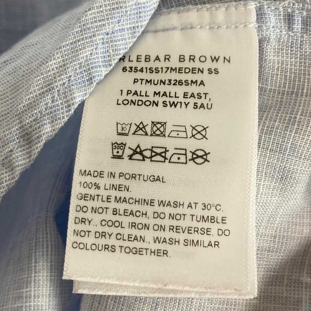 Orlebar Brown Linen shirt - image 6