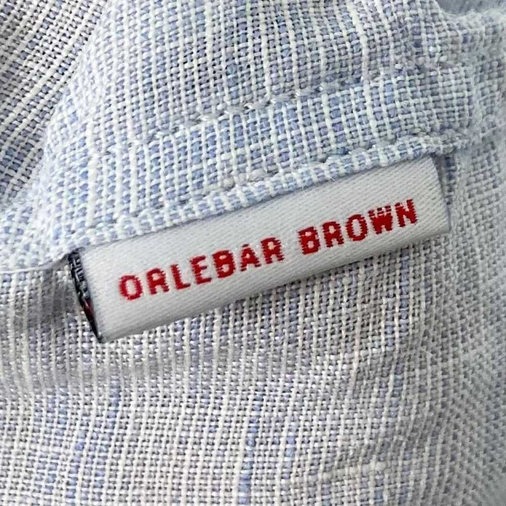 Orlebar Brown Linen shirt - image 8