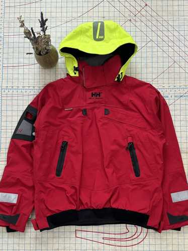 Helly Hansen Helly Hansen AEgir Race Smock Red Men