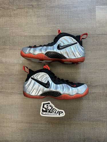 Nike × Streetwear × Vintage Foamposite Pro Crimson