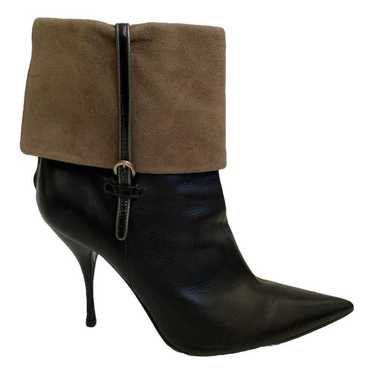 Casadei satin boots - Gem Casadei satin boots - Gem