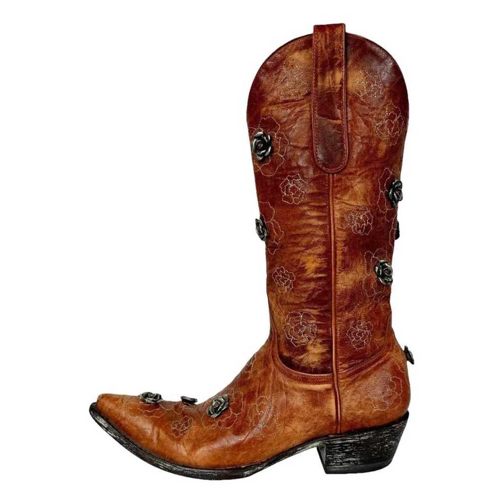 Old Gringo Leather cowboy boots - image 1