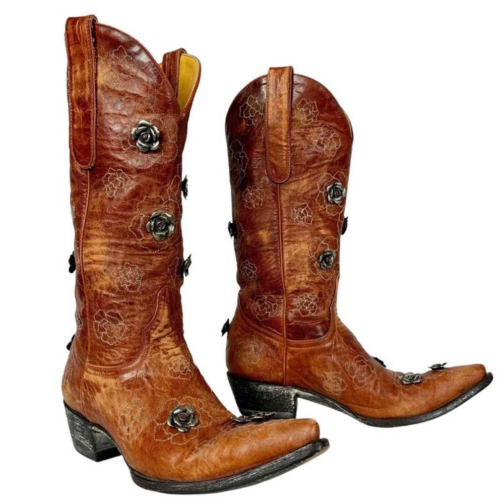 Old Gringo Leather cowboy boots - image 2