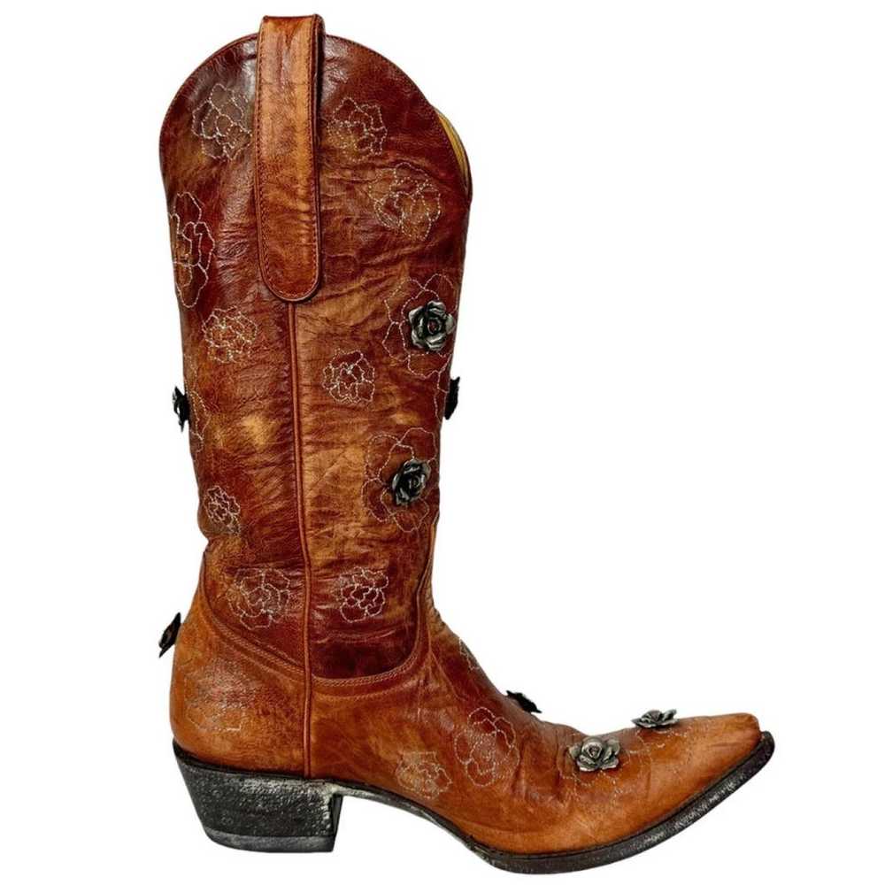 Old Gringo Leather cowboy boots - image 3