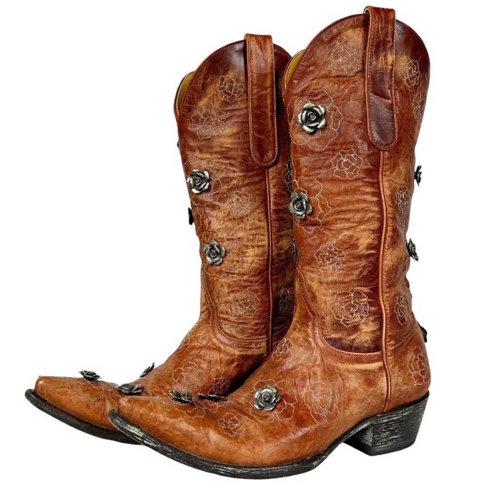 Old Gringo Leather cowboy boots - image 4