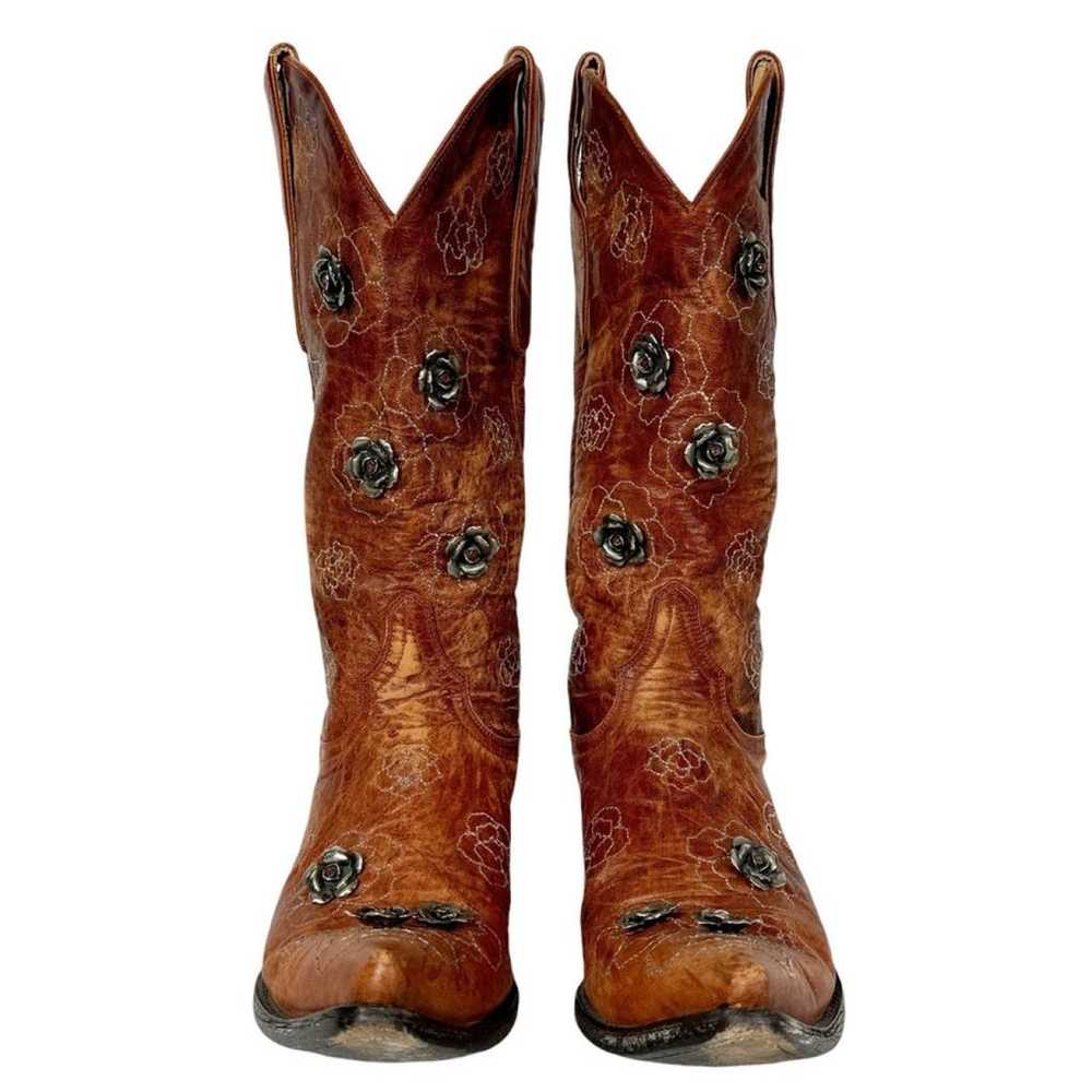 Old Gringo Leather cowboy boots - image 5