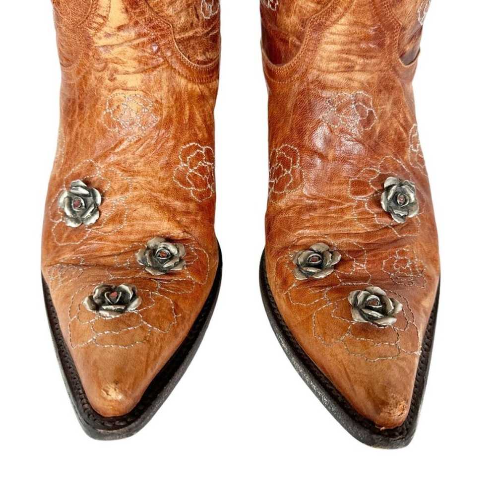 Old Gringo Leather cowboy boots - image 6