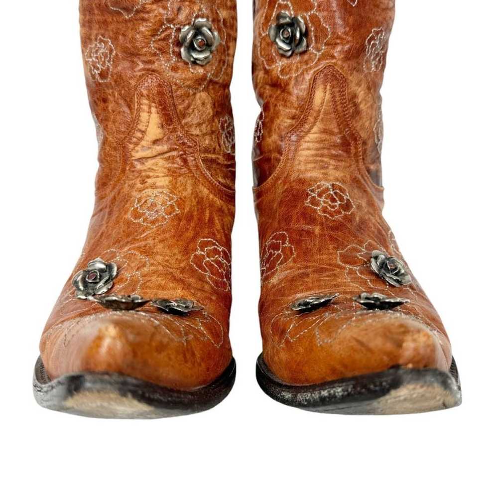 Old Gringo Leather cowboy boots - image 7