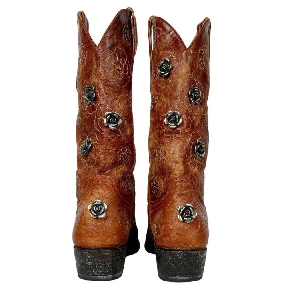 Old Gringo Leather cowboy boots - image 8