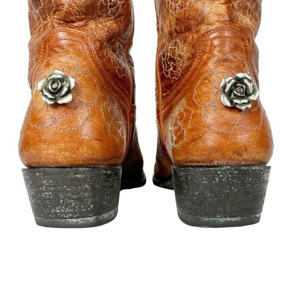 Old Gringo Leather cowboy boots - image 9