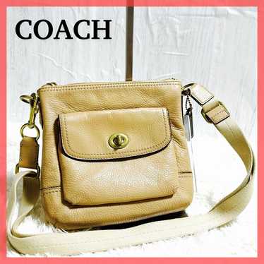 【Excellent quality・Rare】Coach Shoulder Bag Genuin… - image 1