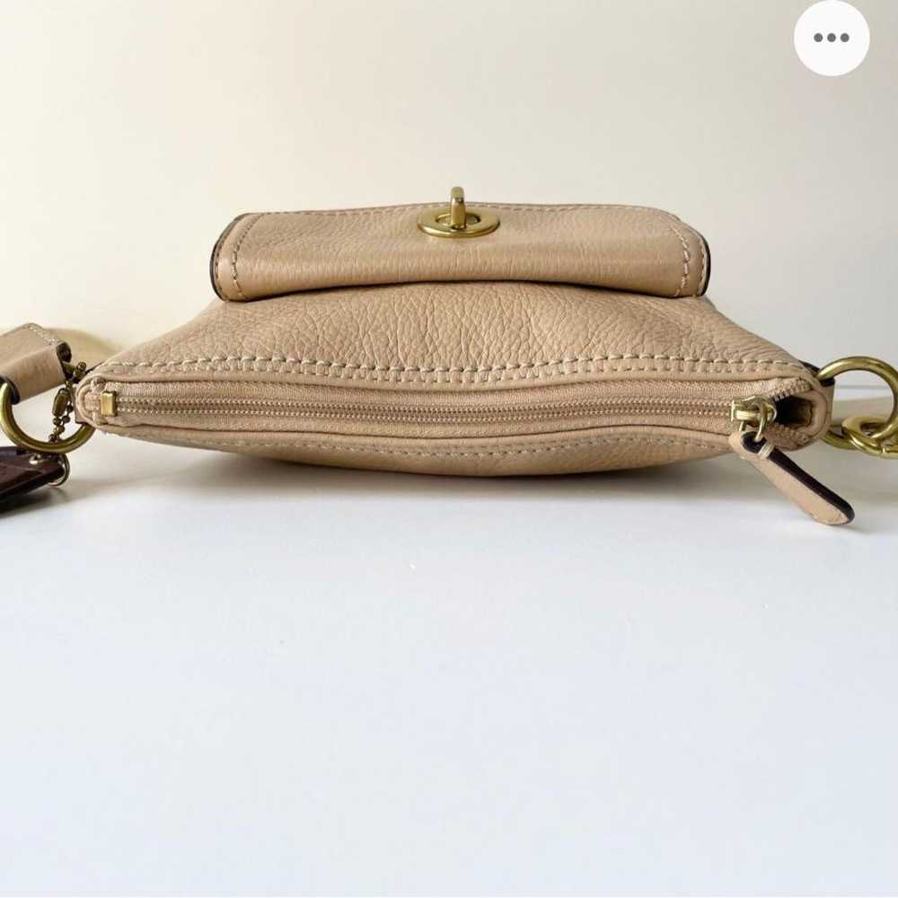 【Excellent quality・Rare】Coach Shoulder Bag Genuin… - image 9