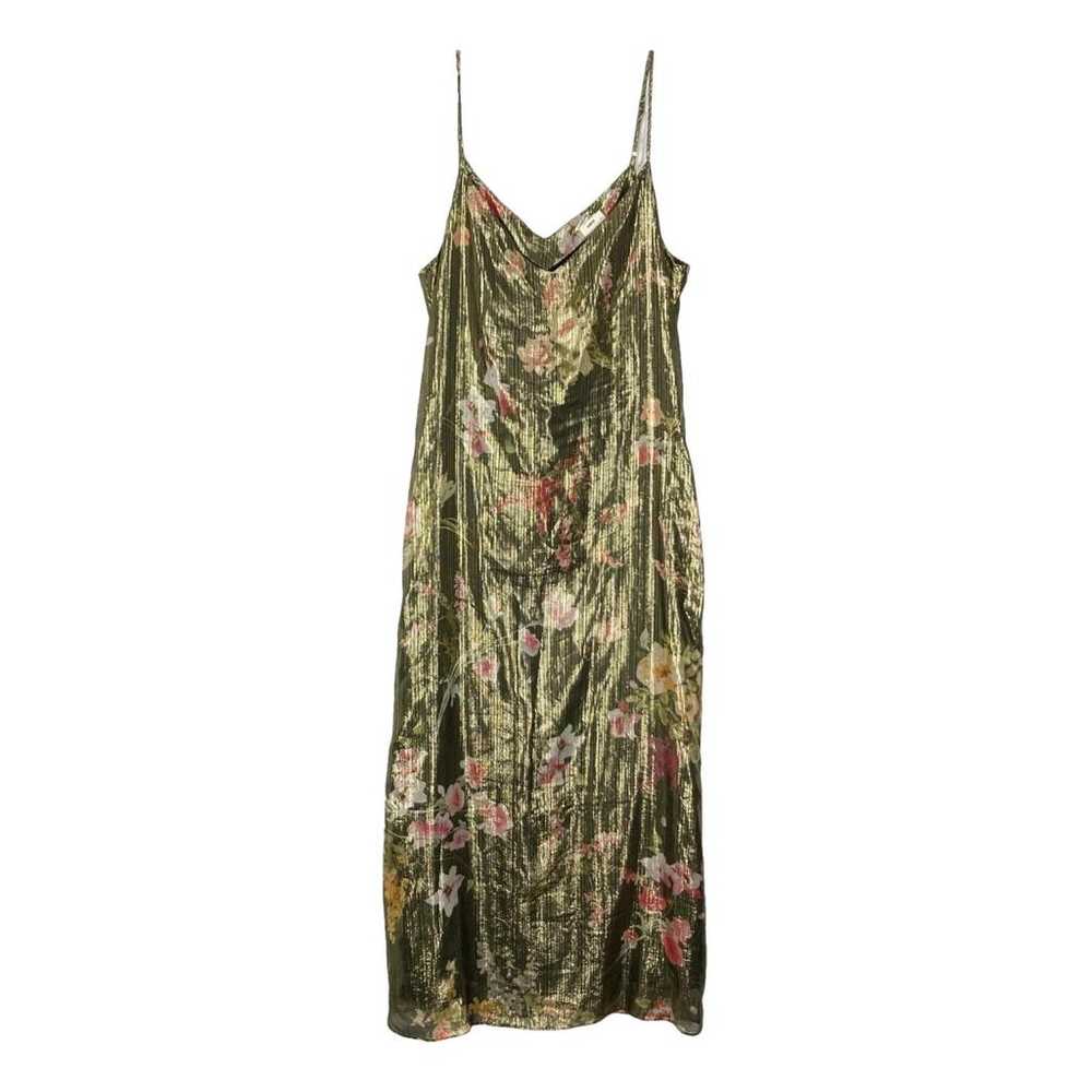 Warm Silk maxi dress - image 1