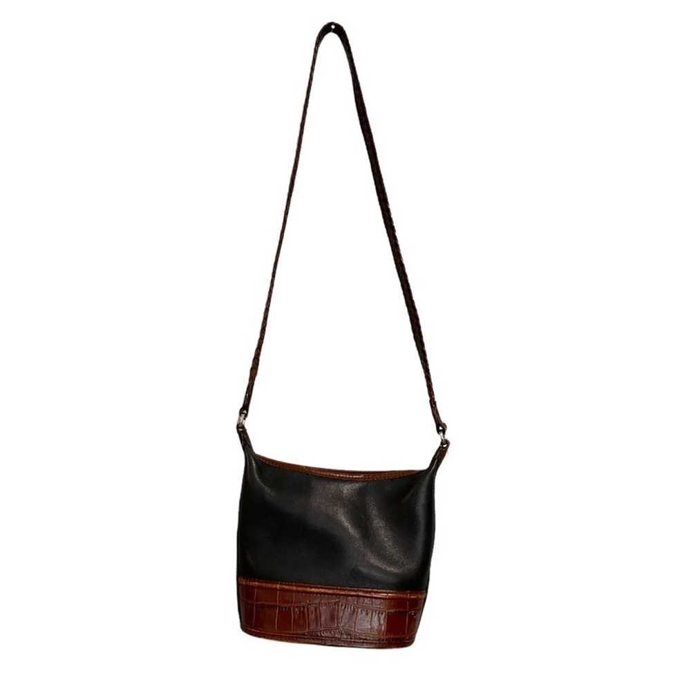 Brighton Judy Little Mini Vintage Bucket Bag - image 1