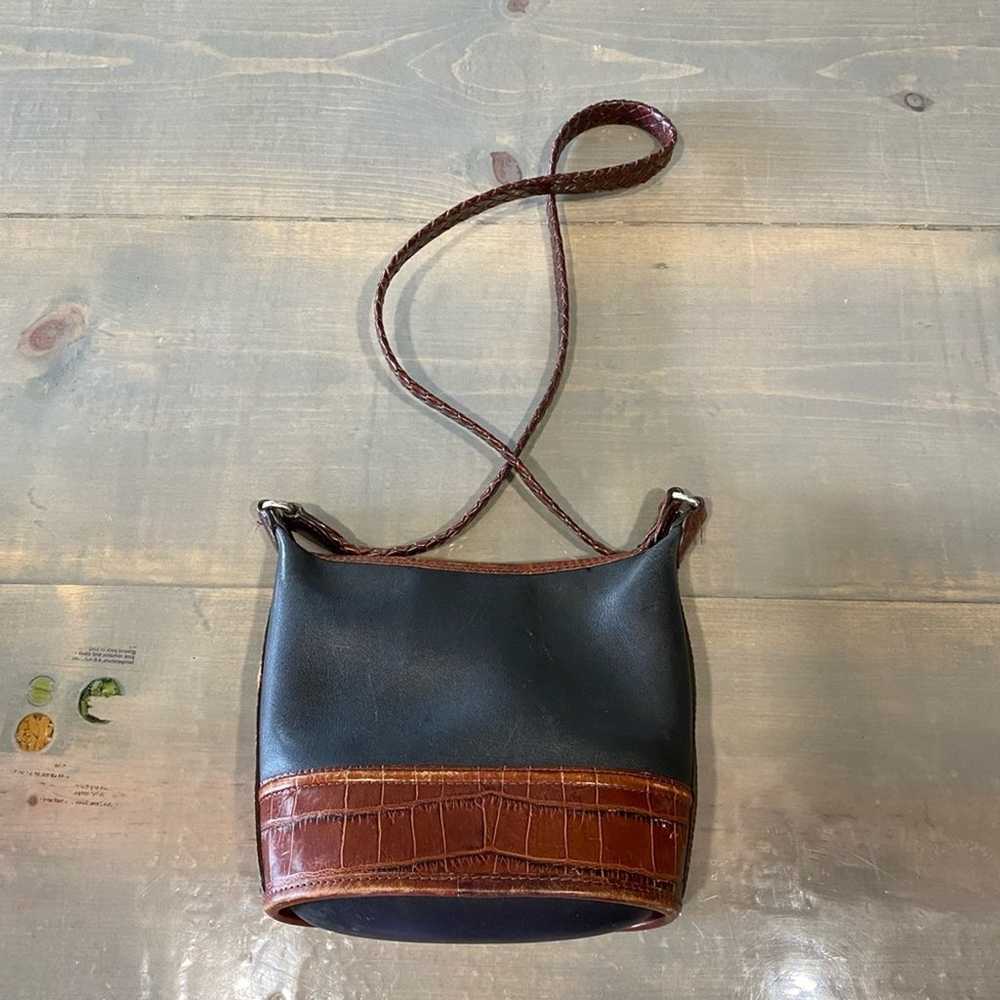 Brighton Judy Little Mini Vintage Bucket Bag - image 3