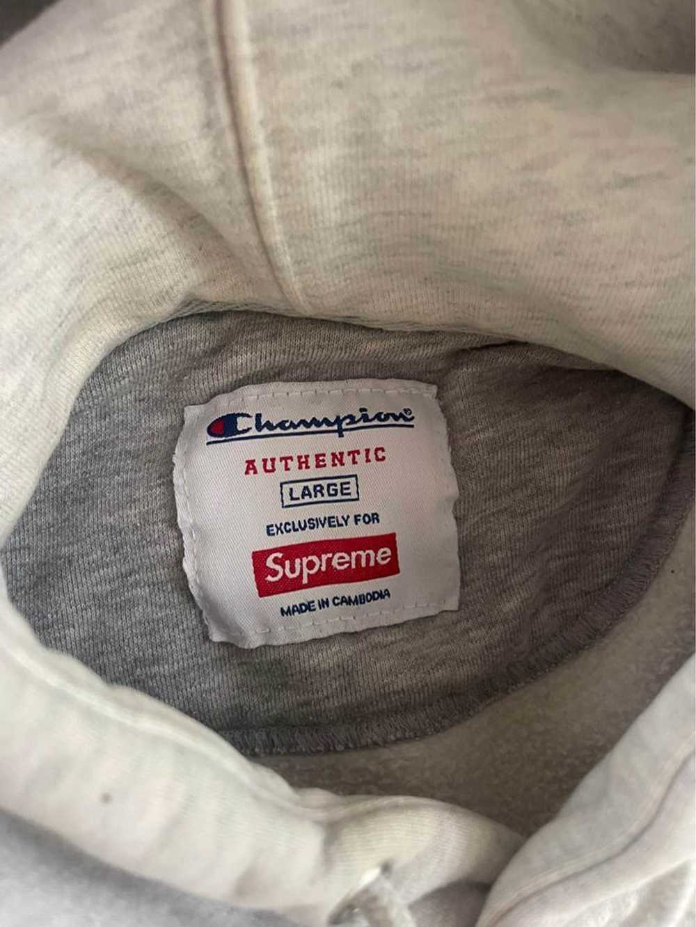 Supreme Supreme Champion Hooded Sweatshirt - image 3