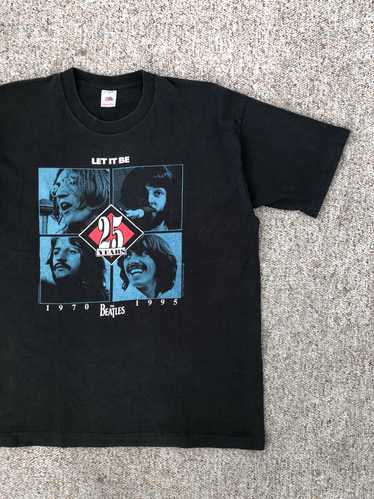 Made In Usa × Vintage 1995 Single Stitch 'Let It B