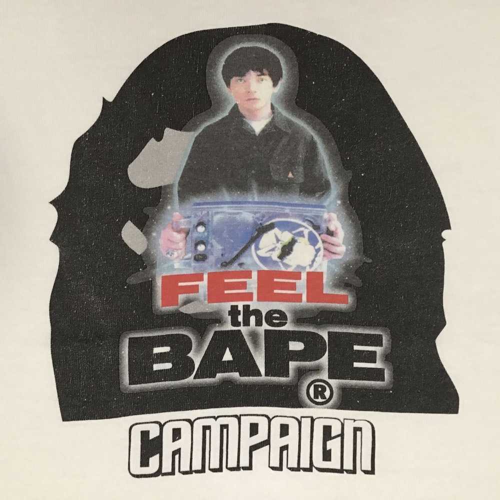 Bape × Vintage 1998 Cornelius T-shirt BAPE ape NI… - image 2