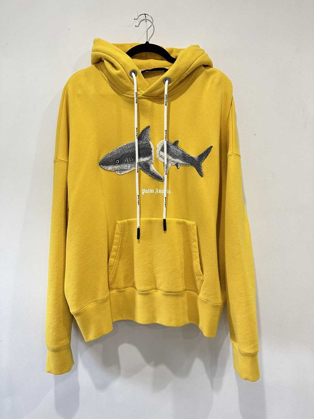 Palm Angels Palm Angels Shark Hoodie - image 1