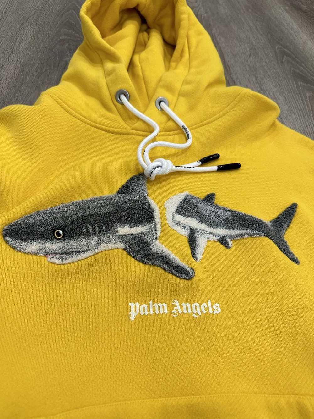 Palm Angels Palm Angels Shark Hoodie - image 5