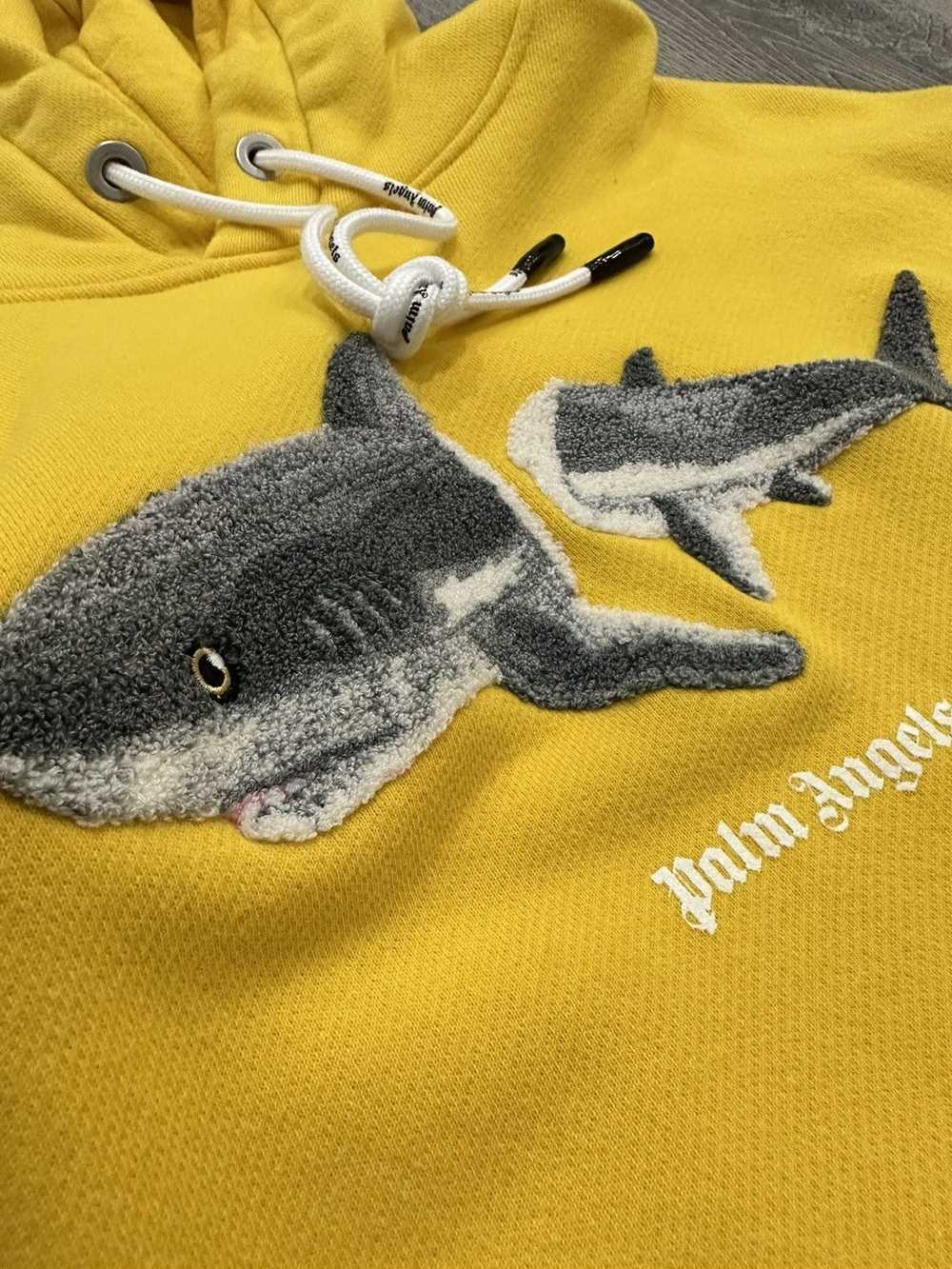 Palm Angels Palm Angels Shark Hoodie - image 6