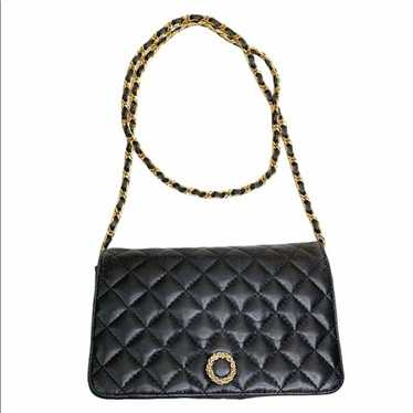 Lederer de Paris black crossbody bag - image 1