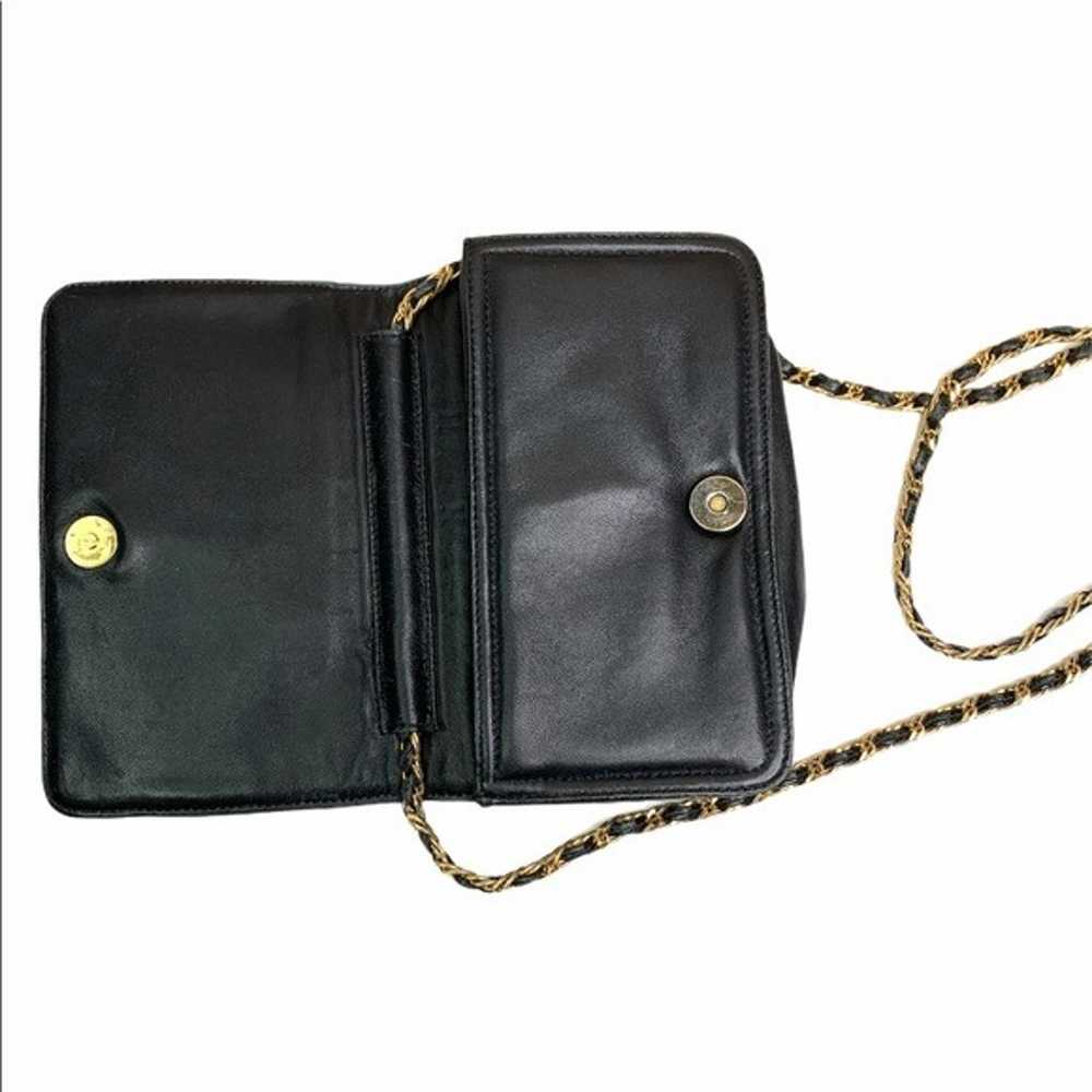 Lederer de Paris black crossbody bag - image 6