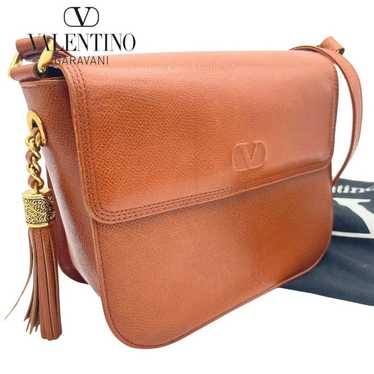 Valentino Garavani Vintage Leather Shoulder Bag wi