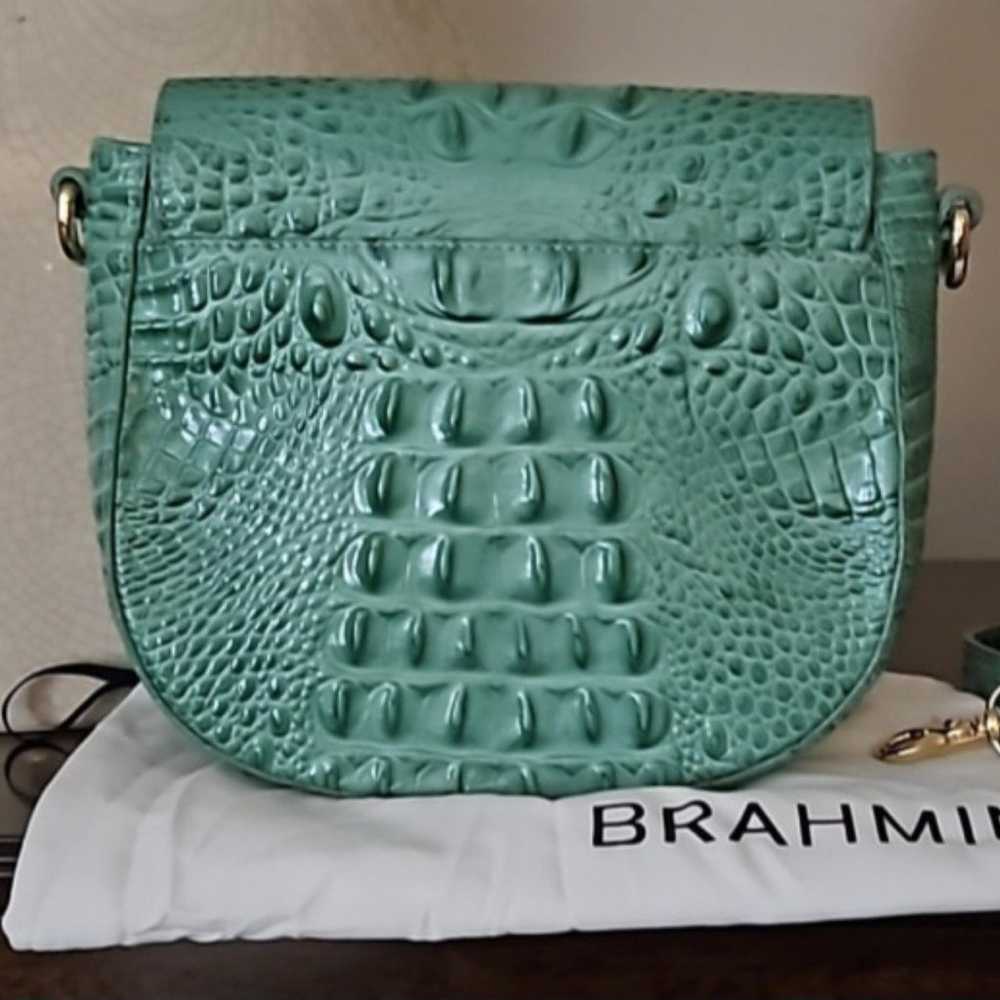 Gorgeous EUC Vintage Brahmin Crossbody - image 2