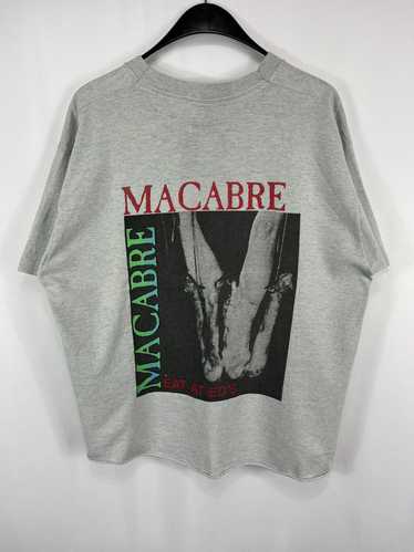 Band Tees × Very Rare × Vintage 90s Macabre Ed Gei