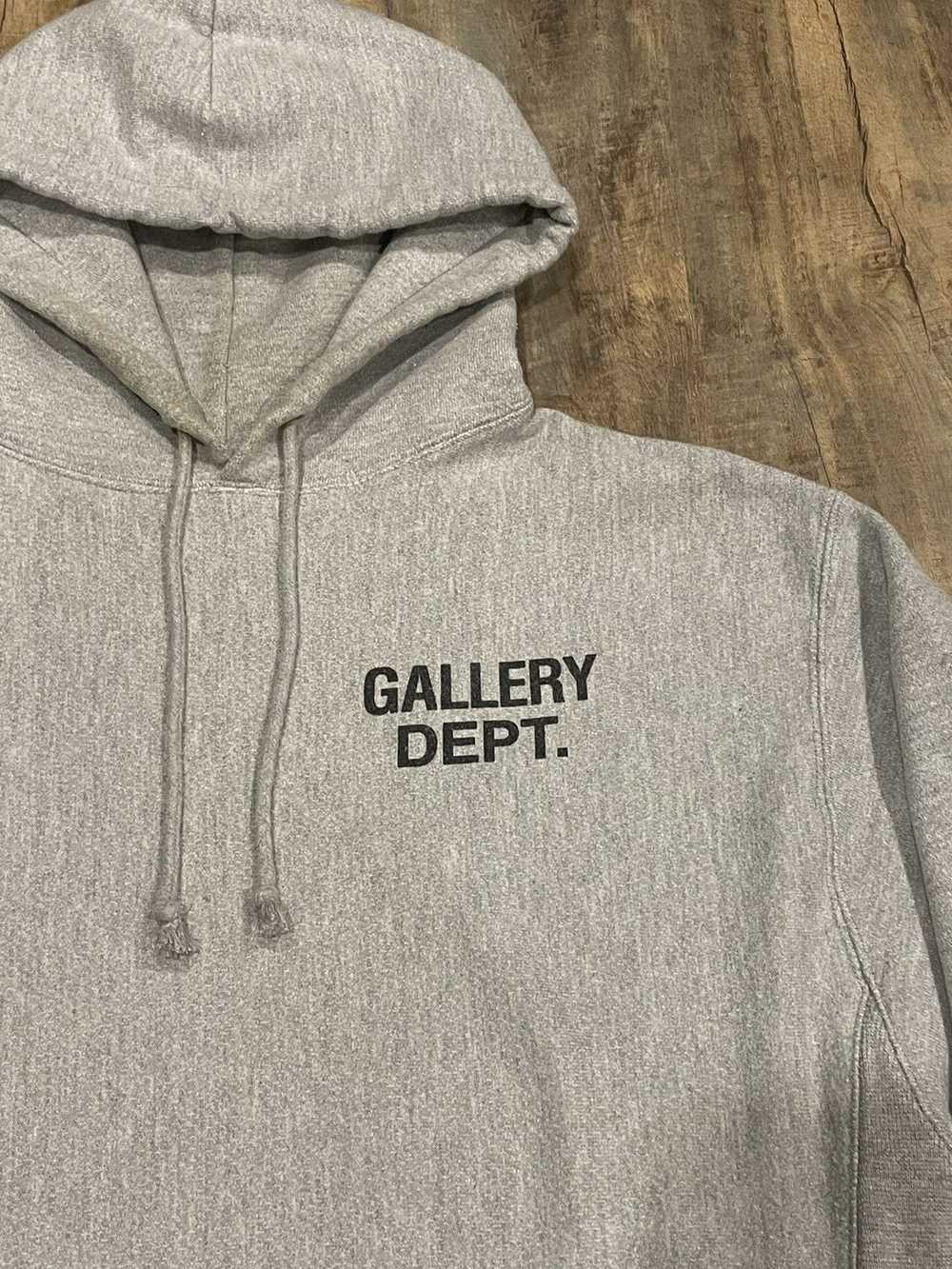 Gallery Dept. Gallery Dept Souvenir Logo Hoodie G… - image 2