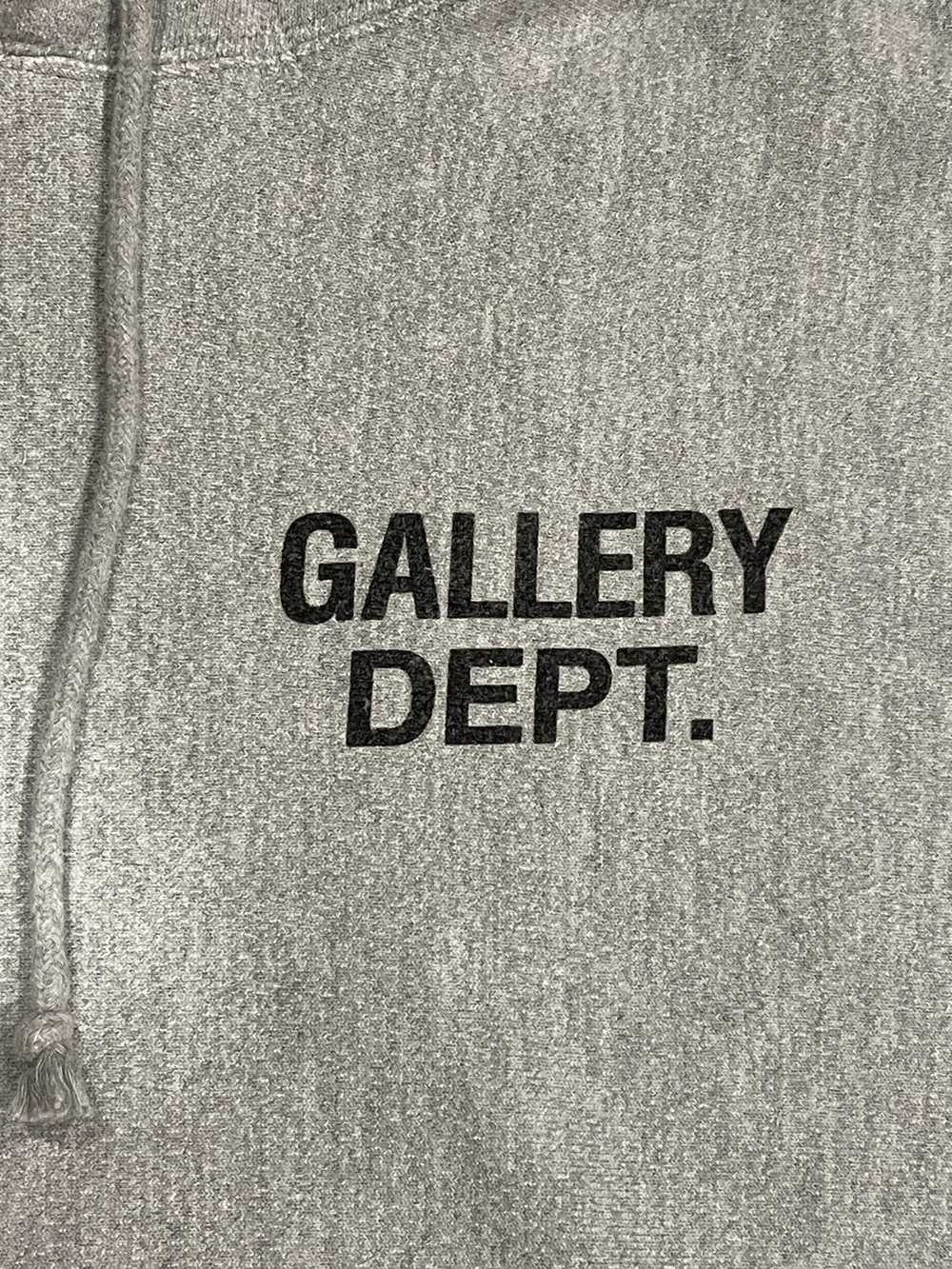 Gallery Dept. Gallery Dept Souvenir Logo Hoodie G… - image 5