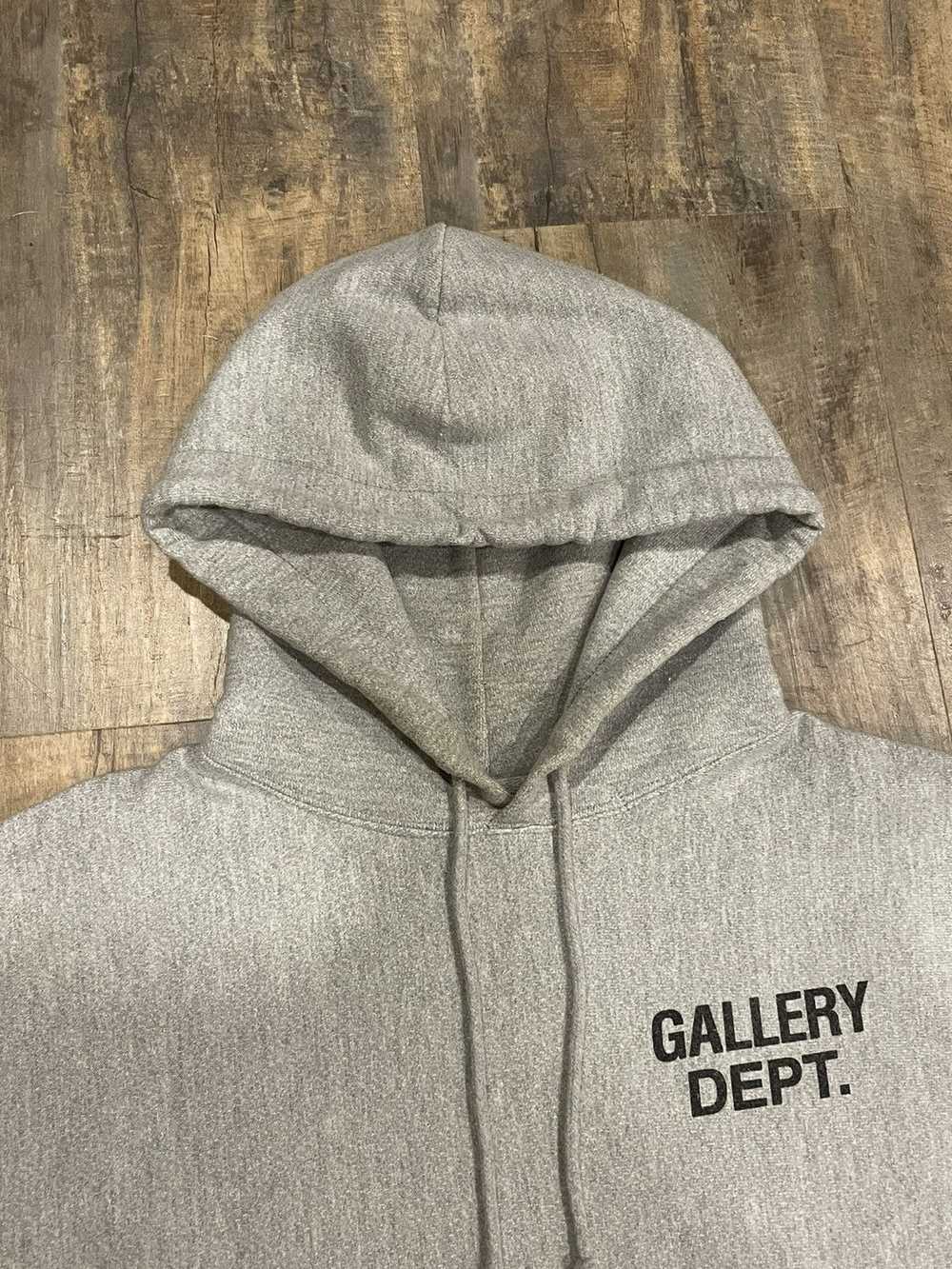 Gallery Dept. Gallery Dept Souvenir Logo Hoodie G… - image 6