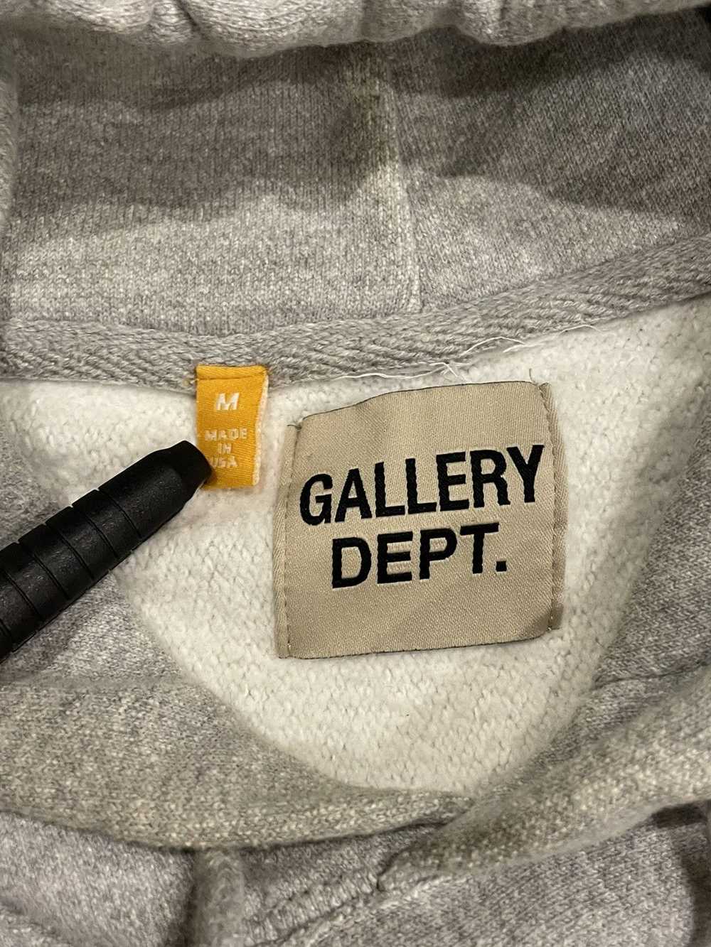 Gallery Dept. Gallery Dept Souvenir Logo Hoodie G… - image 7