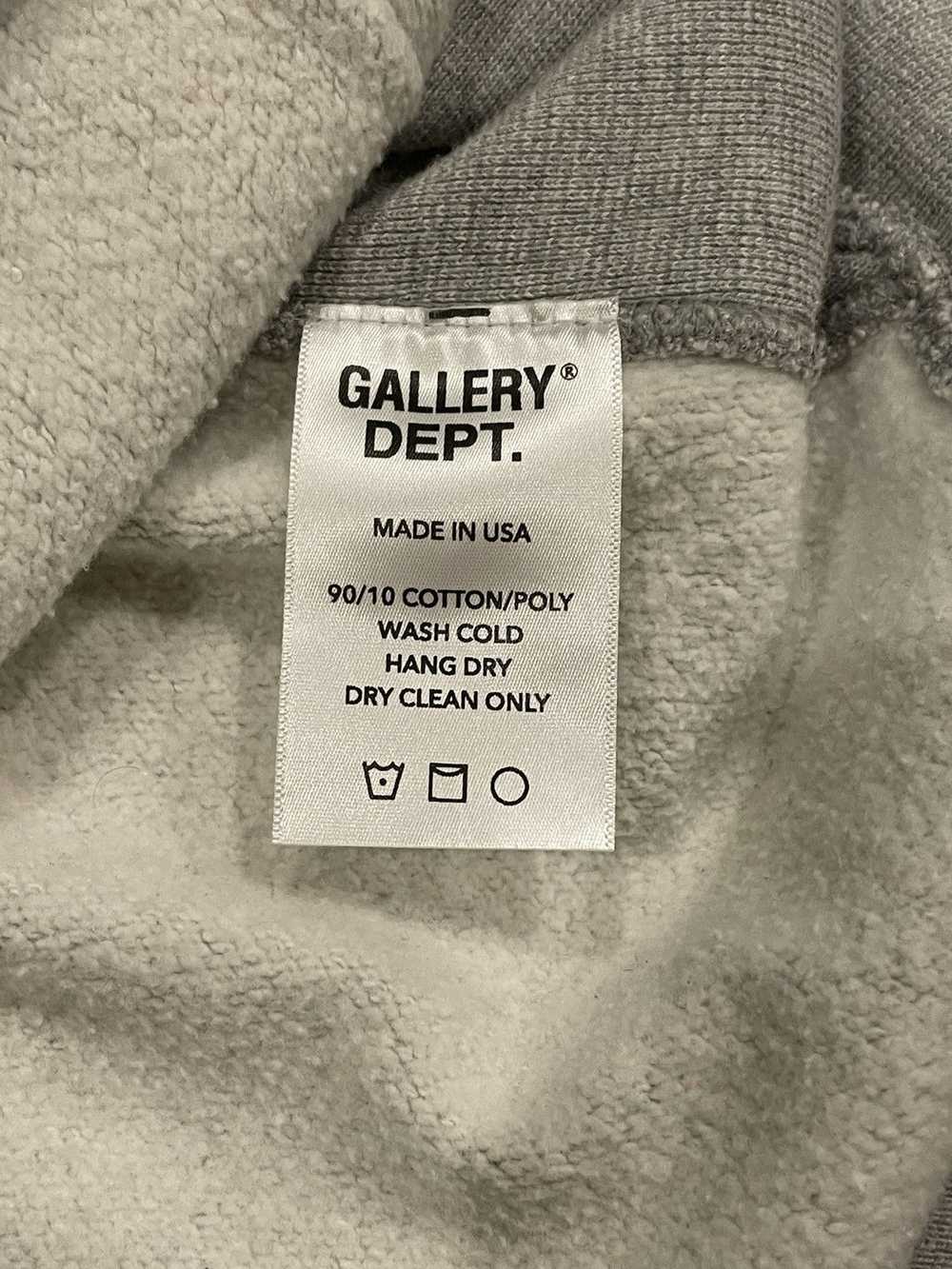 Gallery Dept. Gallery Dept Souvenir Logo Hoodie G… - image 8