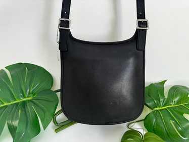 コーチ　サメ　ヴィンテージ COACH】コーチ メンズ コーティングキャンパス レザー サメ