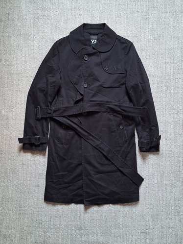 Y-3 Adiads x Y-3 x Yhoji Yamamoto Trech Coat