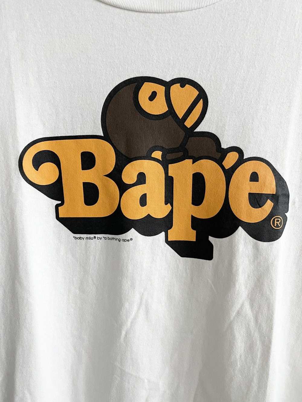 Bape STEAL! 2010s Bape OG Milo on Bape Tee (L) - image 3