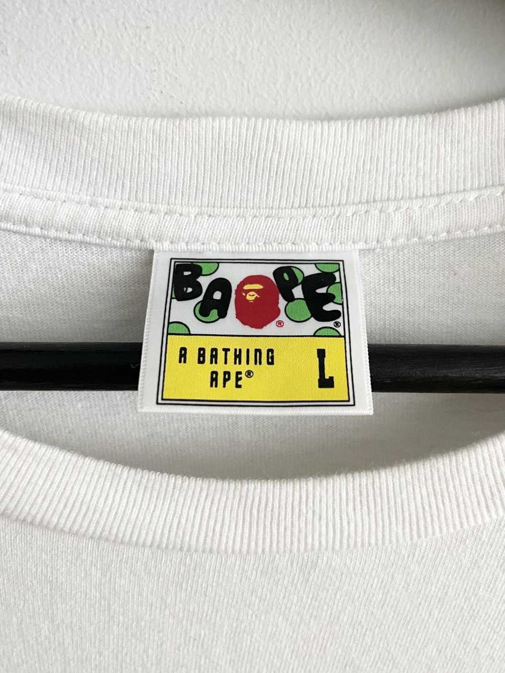 Bape STEAL! 2010s Bape OG Milo on Bape Tee (L) - image 5