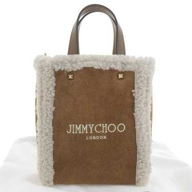 Jimmy Choo Jimmy Choo Jimmy Choo Suede Shearling … - image 1