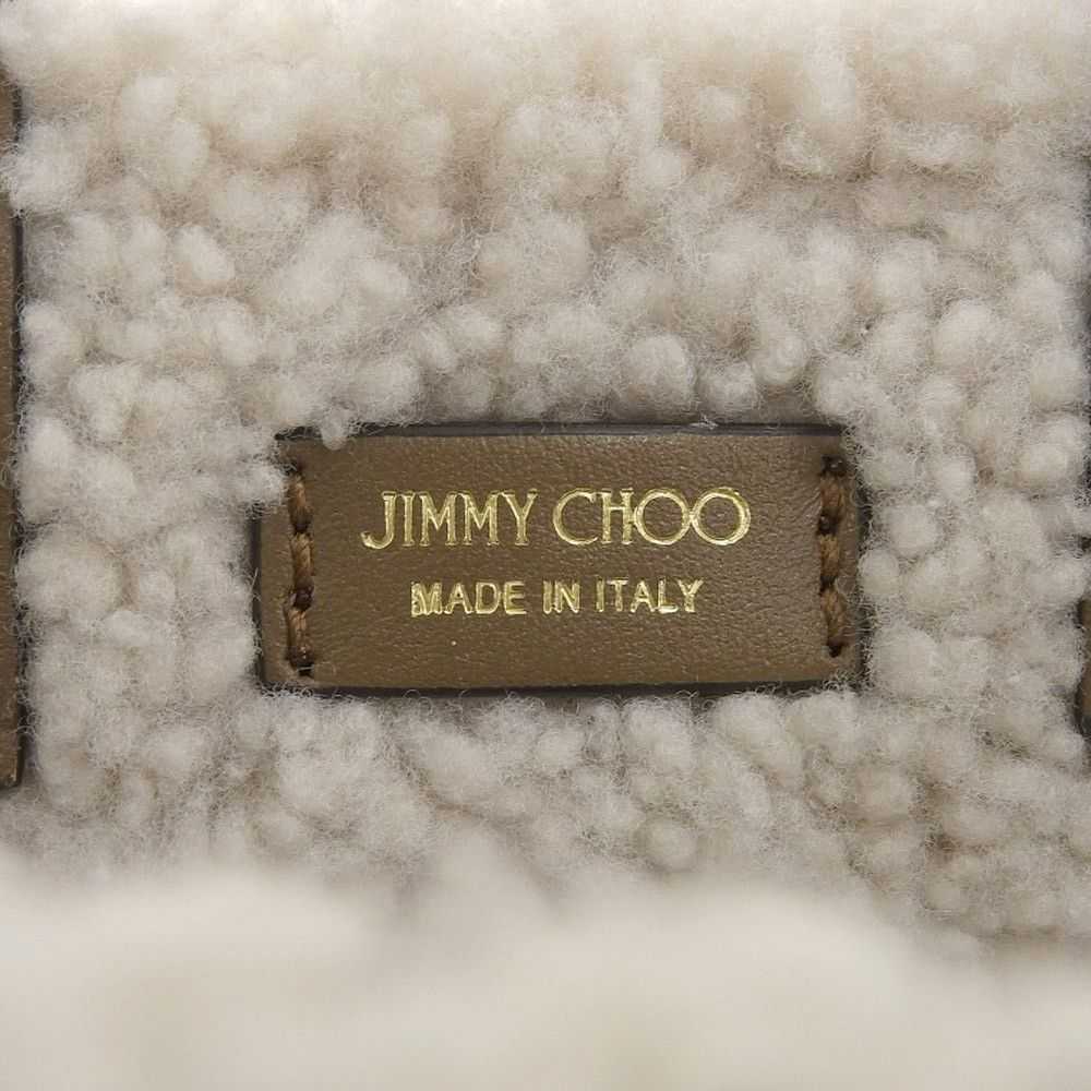 Jimmy Choo Jimmy Choo Jimmy Choo Suede Shearling … - image 7