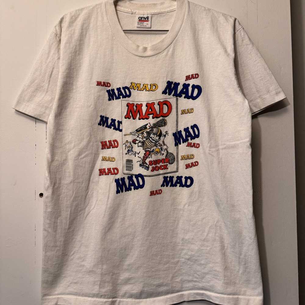 Art × Streetwear × Vintage VINTAGE 90s MAD SUPER … - image 11