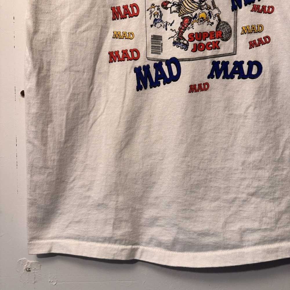 Art × Streetwear × Vintage VINTAGE 90s MAD SUPER … - image 12